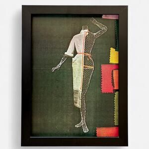 Maison Margiela Archive vintage framed photograph print 9x11